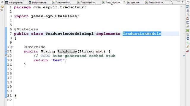 Java EE - Bassem Hmidi - seance 6 : Traducteur 1 смотреть онлайн