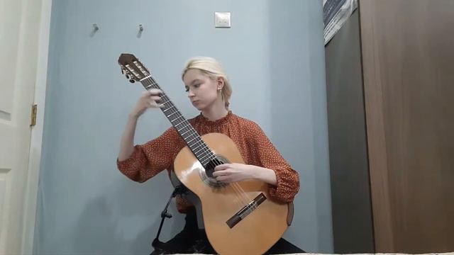 Смирнова Алиса 3 курс. М. Джулиани 