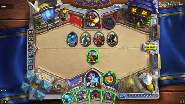 [En/Ru] Hearthstone Arena with Mage - 8-3. - 1 / 2 смотреть онлайн