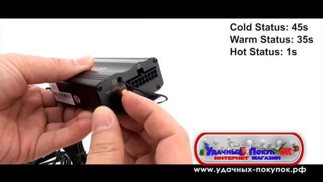 GPS GSM трекер для мониторинга местоположения  авто с прослушкой салона