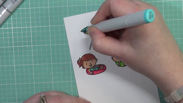 Sizzling Summer YouTube Hop For Not2Shabby | Sunny Studio