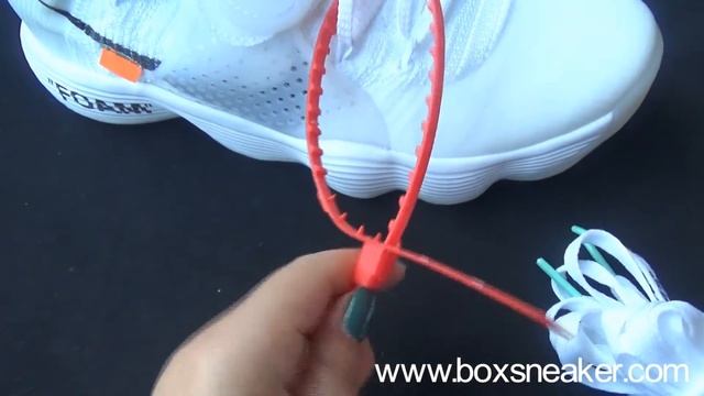 Off-White X Nike React Hyperdunk unboxing ! смотреть онлайн