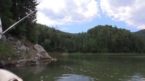 Рыбалка на Красноярском водохранилище