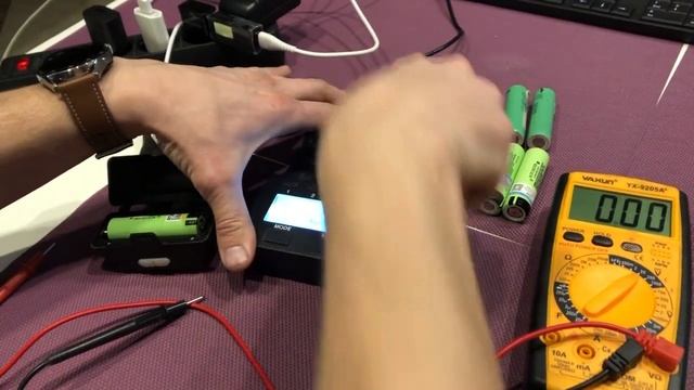 LiitoKala Lii-500 и реанимация просевшего аккумулятора.