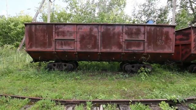 Заброшенные поезда ленинградской области \ Узкоколейная линия для угольной котельной смотреть онлайн