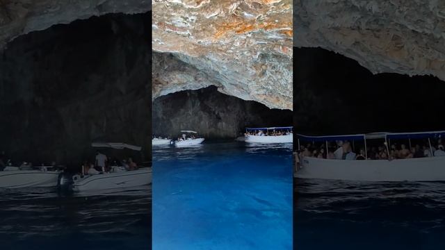 Голубая пещера (Голубой грот). Черногория 2022г. #realmegt2pro #realme