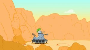 Пустынный Монстр Все Серии! |Склад бандитов пустоши | amega toons