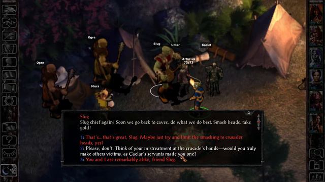 Parley With Caelar - Baldur’s Gate: Siege of Dragonspear (Blind Let's Play) - #46 смотреть онлайн