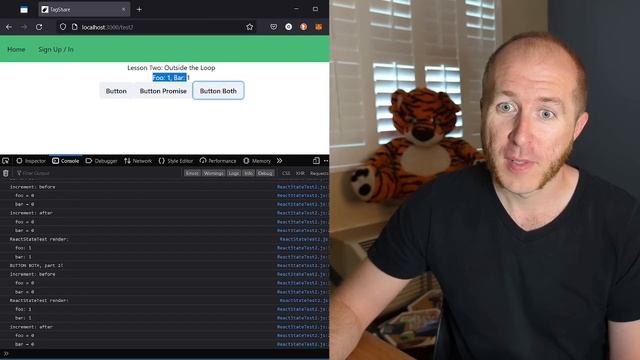 Learn React State Hooks, with Science! смотреть онлайн