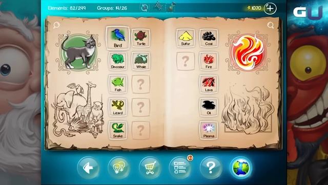 Doodle God - How to Create Lizard, Cart, Locomotive, Phoenix, & Beast смотреть онлайн