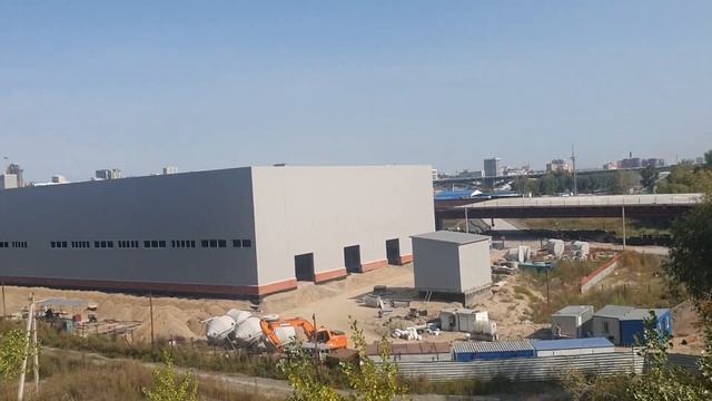 04.09.2022 Левый берег. Четвертый мост. Новосибирск смотреть онлайн