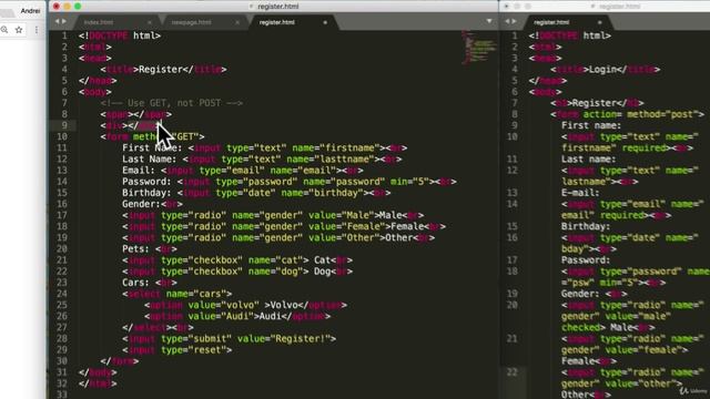 185 HTML Tags 3 смотреть онлайн