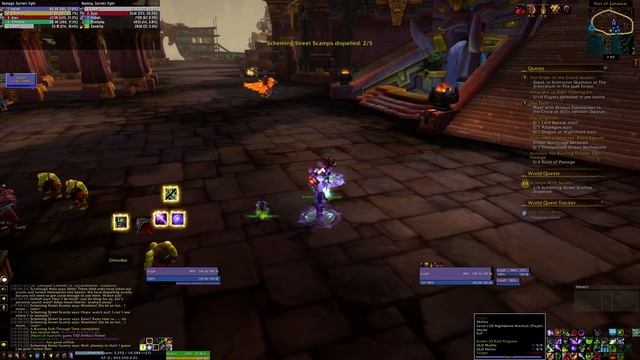 World Of Warcraft Quartz Addon Bug смотреть онлайн