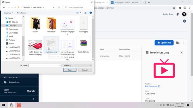 How to get image from firebase storage by airtable list in Kodular App | Kodular Tutorial in Hindi смотреть онлайн