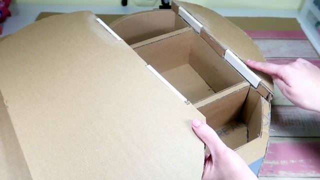 DIY CRAFTS FOR ROOM DECOR! CARDBOARD FURNITURE DIY Room Decorating Ideas for Teenagers смотреть онлайн