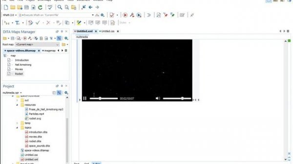 Webinar: Multimedia support in oXygen