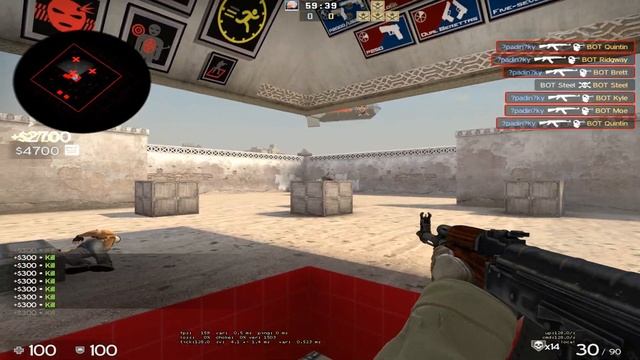 ЭТО ЛУЧШАЯ КАРТА ДЛЯ ТРЕНИРОВКИ АИМА В CSGO смотреть онлайн