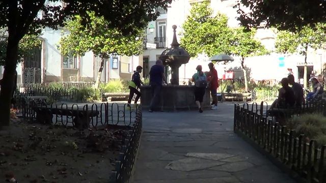Сантьяго-де-Компостела - конец великого европейского паломнического пути смотреть онлайн