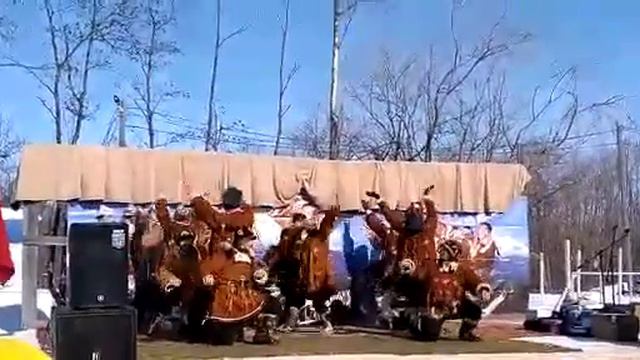 Хаилино День Оленевода Ансамбль Чекнитон Камчатка смотреть онлайн
