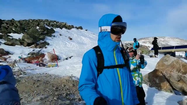 Отдых в Шерегеше ПЕРВЫЙ РАЗ ПОДНЯЛИСЬ НА МУСТАГ смотреть онлайн