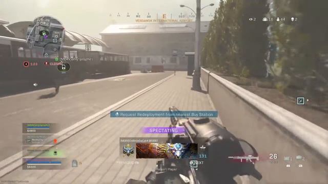 Call of Duty Warzone - Get ya gas mask смотреть онлайн
