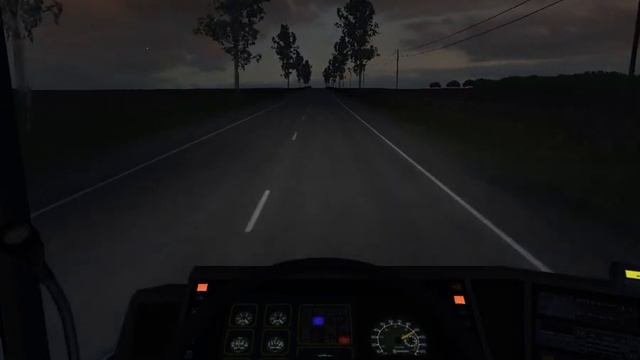 Omsi 2 Чистогорск 0.9 Маршрут 200 Neoplan N116