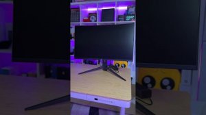 🖥️ Монитор с подсветкой — ABR TECHNOLOGY MC27GQC  #обзор #распаковка