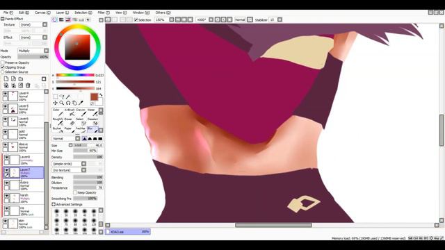 KDA Evelynn Speedpaint смотреть онлайн