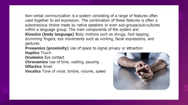 Английский язык. 11 класс. Non-verbal communication /26.11.2020/ смотреть онлайн