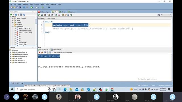PL/SQL For Beginners - Hindi- 11 Cursor, it's types and attributes смотреть онлайн