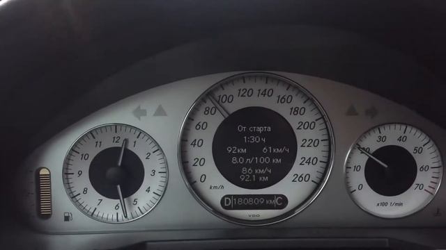 E 280 4 matic W 211 Рестайлинг/Автомат/Бензин Расход топлива 6 ноября 2017 г. смотреть онлайн