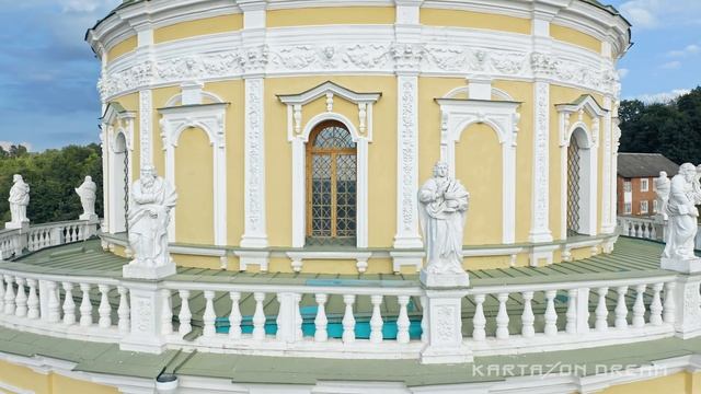 Таруса летом, Россия 4K / Tarusa in summer, Russia 4K смотреть онлайн