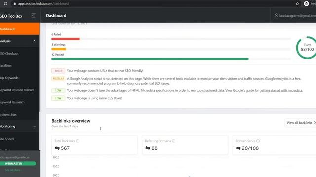 SEO Site Check Up смотреть онлайн