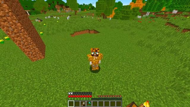 ? Майнкрафт Но БРОНЯ ИЗ ЛЮБЫХ БЛОКОВ - Сломанный Майнкрафт! Троллинг в Майнкрафте Pillow #9 смотреть онлайн