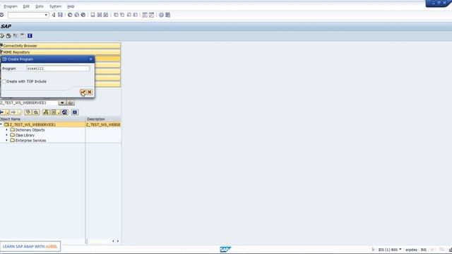 Tutorial 6 Consuming Webservice in SAP using abap смотреть онлайн