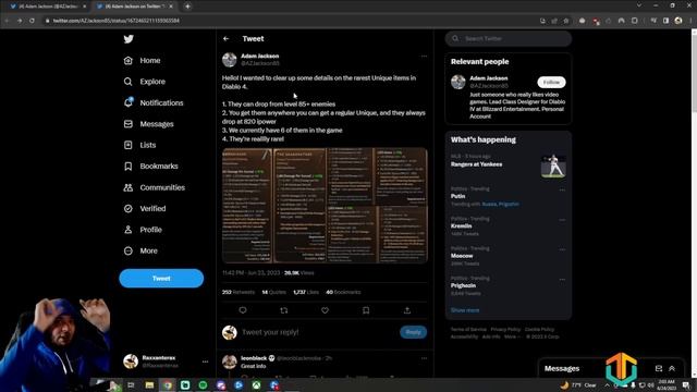 How to Find the Rarest Uniques in Diablo 4 - New Info from Blizzard on Shako, Granfather etc смотреть онлайн