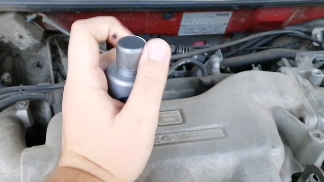 Тест  присадки Forsan Nanoceramics Mazda 626 2.5 V6 KL часть 2