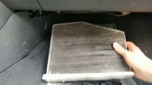Замена салонного фильтра в Тигуан. cabin filter replacement vw tiguan