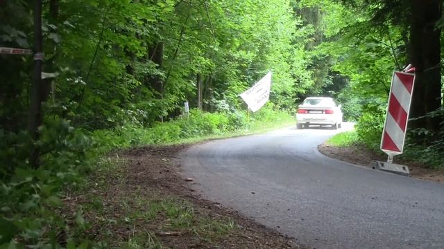 Darvit Walimskie Lato Rajdowe 2018 - Krzysztof Chmielewski / Marcin Jagiellicz - Audi Coupe Quattro смотреть онлайн