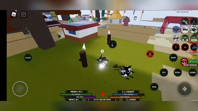 Shindo life. Режим 9 хвостого лиса! смотреть онлайн