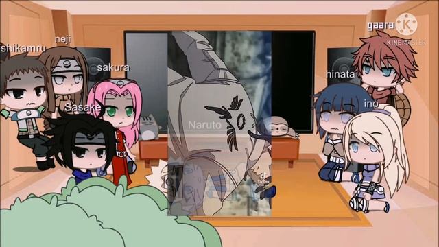 Naruto And His Friends React To Naruto As Mikey And Shikamari As Draken/ Last Part