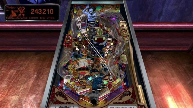The Pinball Arcade - TOTAN Death Save! (PC) смотреть онлайн