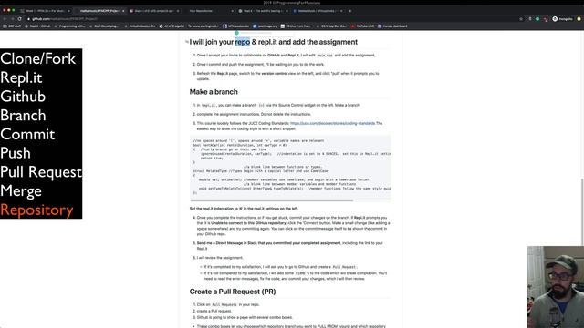 PFM::C++ Project & Git Overview (pt.3/5) смотреть онлайн
