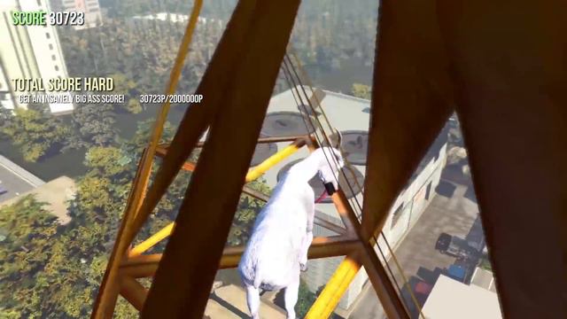 Sonic the Goat (Goat Simulator) смотреть онлайн
