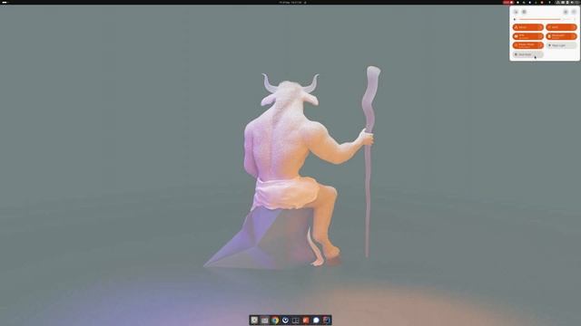 Ubuntu 23.10 Mantic Minotaur looking lovely :) смотреть онлайн