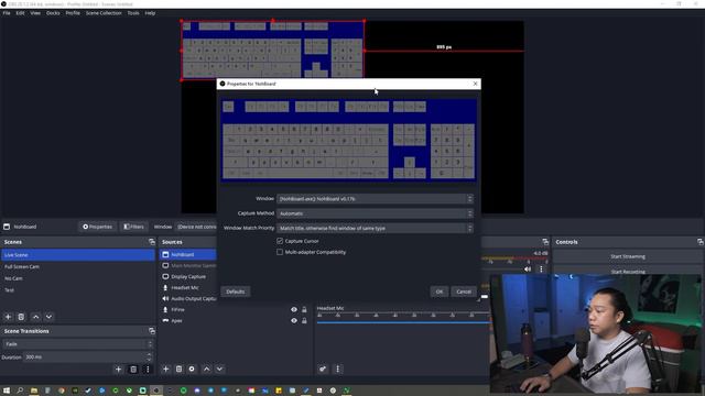 How To Show An Active On-Screen Keyboard in OBS смотреть онлайн