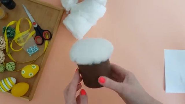 Как сделать поделку на Пасху своими руками. смотреть онлайн