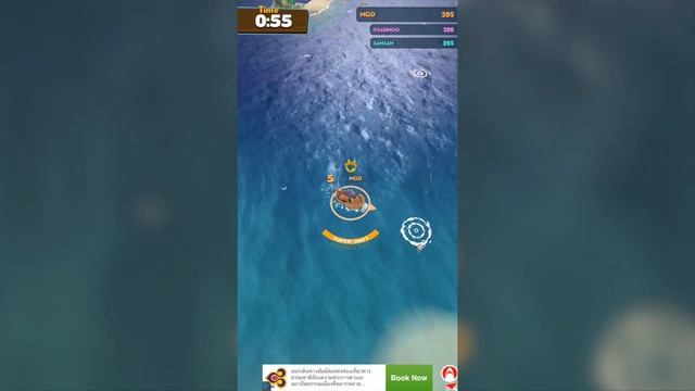 JAWS.io - King Of The Sea Game Mode (iOS Android) смотреть онлайн