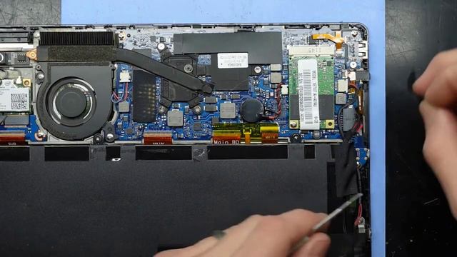 Как заменить аккумулятор для ноутбука Samsung Xe700t1c Original quality смотреть онлайн