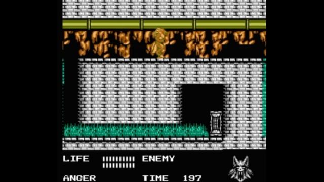 Dendy (Famicom,Nintendo,Nes) 8-bit Werewolf The Last Warrior Stage 1 Begin